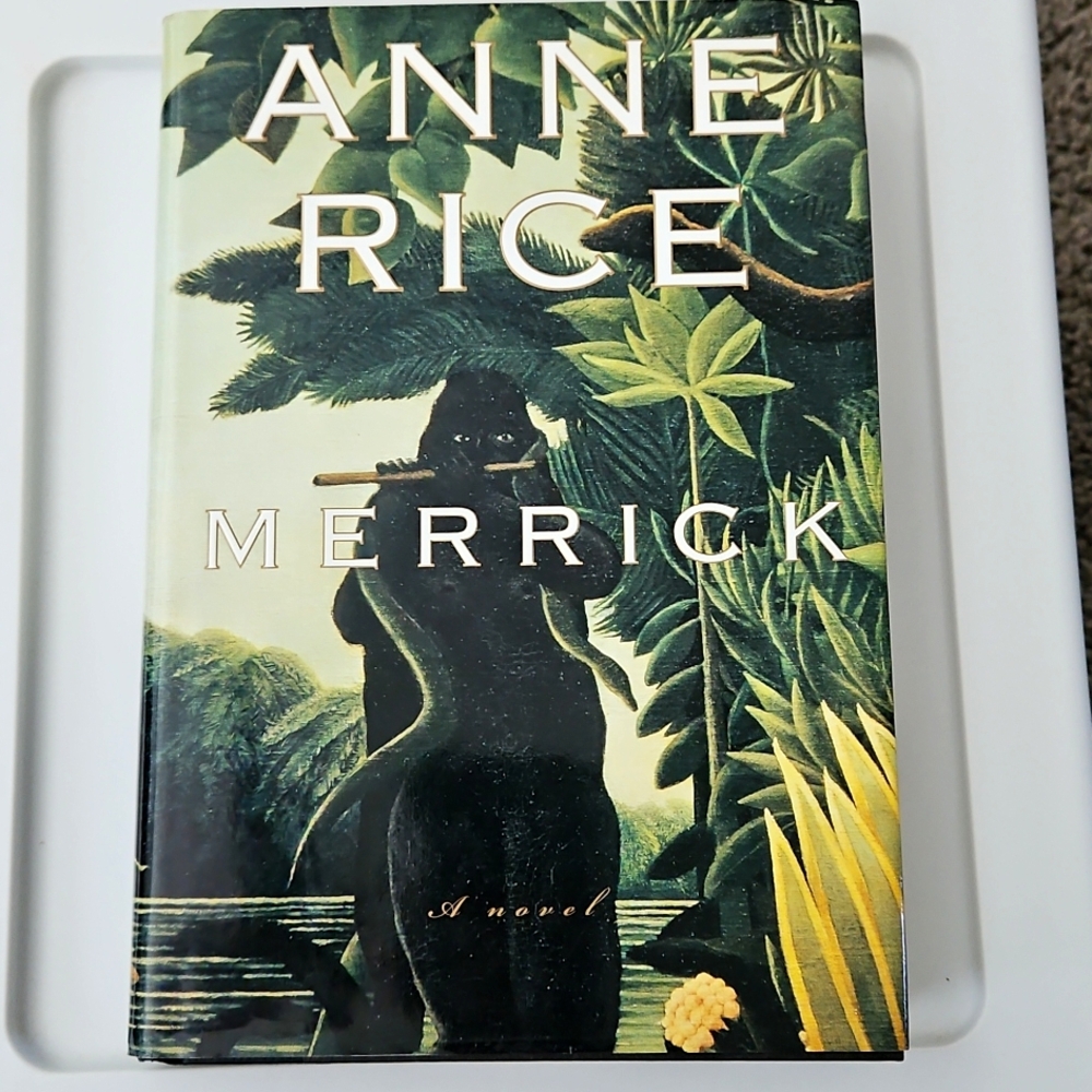 Anne Rice Merrick HCDJ First Trade Edition 2000 Vampire‎ Horror Fiction Knopf